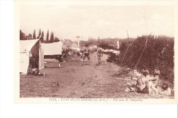 Evry-Petit-Bourg  - Un Coin De Camping - Evry