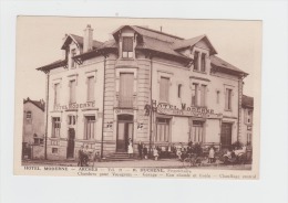 88 - Arches - Hotel Moderne René Duchene Prop. - Animaion Personnel Vélo Voiture BIERE DE VILLE SUR ILLON - Arches