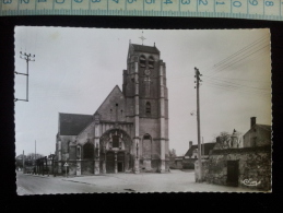 Delcampe - CPSM D60 Verberie L'eglise - Verberie