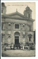 Delcampe - Nérac, Eglise Saint-Nicolas, Animée, Mariage, Beau Plan, Rare, Circulé 1936, Voir Deux Photos. - Nerac