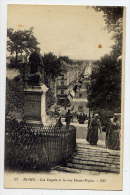 Delcampe - BLOIS--Les Degrés De La Rue Denis-Papin (très Animée)  N° 97 éd ND Phot - Blois