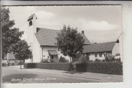 2730 ZEVEN, Christ-.Königs-Kirche, 1966 - Zeven