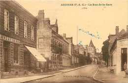 Nov13 02 : Ardres  -  Rue De La Gare - Ardres