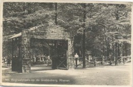 Rhenen, Militaire Begraafplaats Op De Grebbeberg - Rhenen