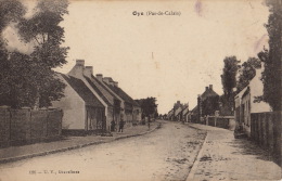 Oye Pas De Calais Une Rue - Oye Plage