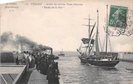 Fécamp    76    Voilier Terre-Neuvier Etoile De Mer - Fécamp