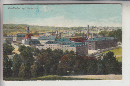 0-7305 WALDHEIM, Kgl. Strafanstalt - Prison, 1915 - Waldheim