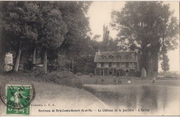 ENVIRONS DE BRIE COMTE ROBERT LE CHATEAU DE LA JONCHERE L'ENTREE - Brie Comte Robert