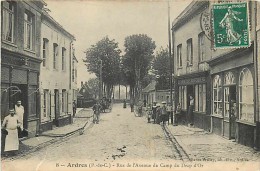 Nov13 28 : Ardres  -  Rue De L'Avenue Du Camp Du Drap D'Or - Ardres