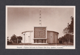 STE FOY - QUÉBEC - ÉGLISE ST LOUIS DE FRANCE - CHURCH - PHOTOGRAPHE ROGER CÔTÉ - Québec - Sainte-Foy-Sillery