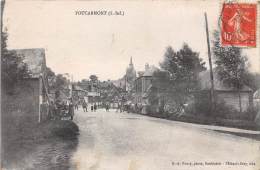 Foucarmont   76    Un Rue Du Village - Other & Unclassified