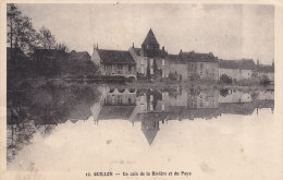 89. Yonne : Guillon . Un Coin De La Riviere  Et Du Pays  . - Guillon