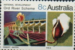 Australia 1970 National Development 8c Ord River MNH - Nuovi