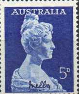 Australia 1961 5d Melba MNH - Nuevos