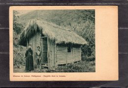 44182      Filippine,  Missions  De  Scheut.  Phillippines:  Chapelle  Dans  La  Brousse,  NV - Filipinas