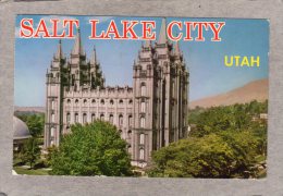 44184      Stati  Uniti,    Temple  Square -  Salt  Lake  City  -  Utah,  VG  1968 - Salt Lake City