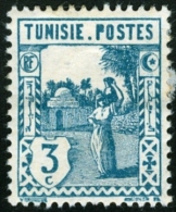 TUNISIA, FRENCH PROTECTORATE, USI E COSTUMI, 1926, FRANCOBOLLO NUOVO (MLH*), Mi 122, Scott 76, Yt 122 - Ungebraucht