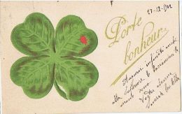 EMBOSSED POSTCARD 1900s - CLOVER - 28 - ...-1850 Prefilatelia