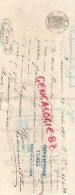 87 - CHATEAUNEUF LA FORET - M. DEGRASSAT FABRICANT DE PAPIERS -PAPETERIE - 1868 - Imprimerie & Papeterie