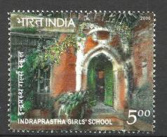 INDIA, 2006, Indraprastha Girls School (Delhi), Womens Education, Education, Building, Architecture,   MNH, (**) - Unused Stamps