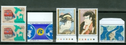 Japan Lot Of  6 Stamps MNH** - Lot. 2038 - Collezioni & Lotti