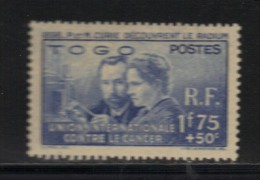 TOGO N° 171 * - Unused Stamps