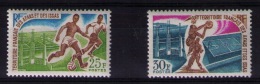 AFARS ET ISSAS 1967 SPORTS  MNH - Unused Stamps