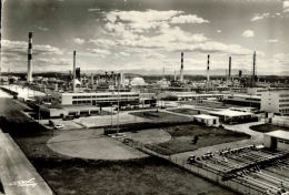 CPSM  LACQ   L'usine De La Société Nationale Des Pétroles D'aquitaine - Lacq