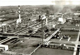 CPSM  LACQ   L'usine De La Société Nationale Des Pétroles D'aquitaine - Lacq