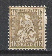 Suisse - 1881 - Y&T 57 - Neuf * - Unused Stamps