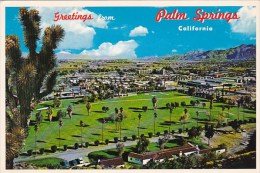 California Palm Springs Greetings From Palm Springs - Palm Springs