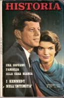 HISTORIA N.107 Del 1966 : CAGLIOSTRO, LAEKEN , COPERNICO, I KENNEDY ,.... - Prime Edizioni