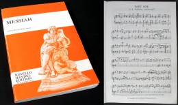 Partition De L’Oratorio « Le MESSIE »  De Haendel - Canto (corale)