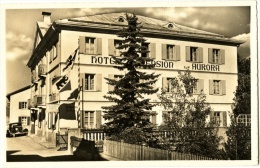 Hotel Aurora - S'chanf
Bes. Theo Langen-Zingre - & Hotel, Old Cars - S-chanf