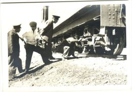 E. N. FF. CC. Bolivia - Photocard Of A Trip Through Bolivia By Train. - & Train - Bolivien