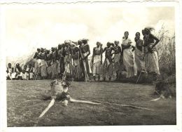 Ruanda - Danseurs Watuzi Au Repos - Ruanda-Burundi