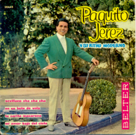 " Paquito De Jerez. Sevillano Cha Cha Cha " Disque Vinyle 45 Tours - Autres - Musique Espagnole