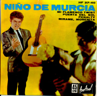 " Niño De Murcia. Mi Flamenco Twist " Disque Vinyle 45 Tours - Autres - Musique Espagnole