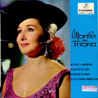 " Marife De Triana. Me Valga La Magdalena " Disque Vinyle 45 Tours - Otros - Canción Española