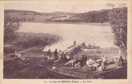 38 - Le Lac De Moras - Le Port (animée) - Other & Unclassified