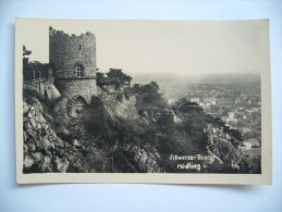 Delcampe - Austria: Schwarzer Turm Mödling - Old Postcard Unused - Mödling