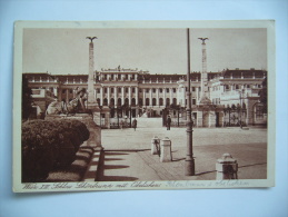 Austria: Wien XIII. - Schloss Schönbrunn Mit Obelisken - 1929 Unused - Château De Schönbrunn