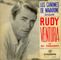 " Rudy Ventura. Los Cañones De Navarone " Disque Vinyle 45 Tours - Autres - Musique Espagnole