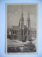 Austria: Wien I. - Votivkirche - Old Postcard Unused - Churches