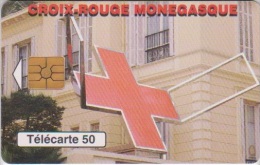 MONACO - MCO-61 - RED CROSS - Monace