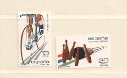 ESPAGNE  ( EUESP - 10 )   1983  N° YVERT ET TELLIER     N° 302/303  N** - Unused Stamps