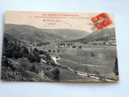 Carte Postale Ancienne : SAULXURES SUR MOSELOTTE : Vallée De La Moselotte - Saulxures Sur Moselotte