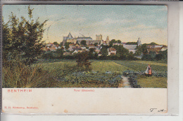 4444 BAD BENTHEIM, Totalansicht, 1913 - Bad Bentheim