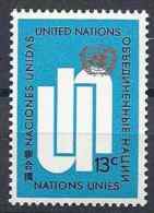 1969 NATIONS UNIES 190** Série Courante - Nuovi