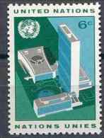 1968 NATIONS UNIES 181** Siege O.N.U - Unused Stamps